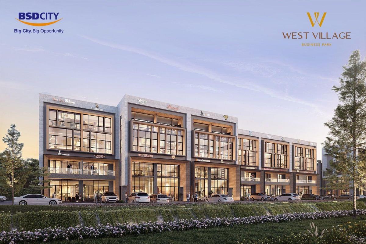 West Village Business Park Phase 2 Type Studio Loft 72 